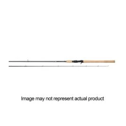 DAIWA North Coast Salmon And Steelhead Series NCK762L Kokanee Trolling Rod, 7 Ft 6 In OAL, Sure Grip Handle