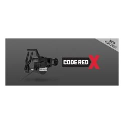 Ripcord Code Red X Series RCCRXRH Arrow Rest, Right Hand, Rubber, Black