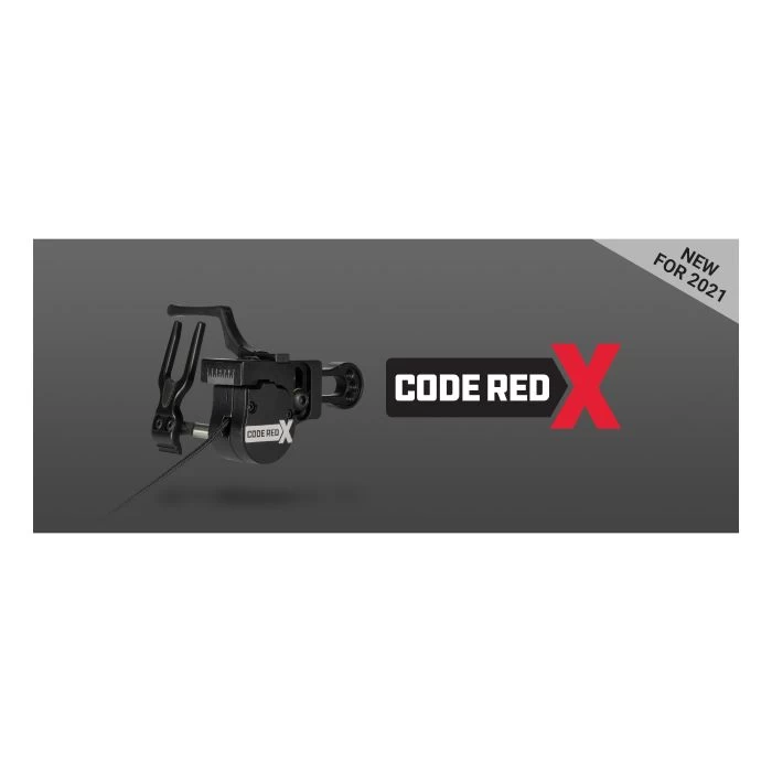 Ripcord Code Red X Series RCCRXRH Arrow Rest, Right Hand, Rubber, Black