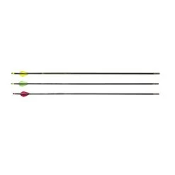 Victory Archery RIP TKO Hunting Gamer Arrow, 0.204" ID X 0.266" OD Dia, 31" L, AAE Nock
