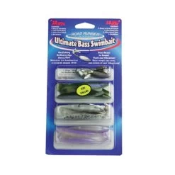 Road Runner By Blakemore Ultimate Bass Series RRBLHK Swimbait Kit
