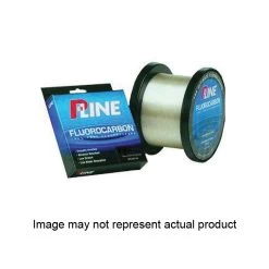 P-LINE SFC250-10 Fishing Line, 250 Yd L, Fluorocarbon, Clear, 10 Lb Capacity