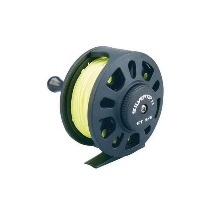 Jackson Cardinal ST56II Fly Reel, Graphite