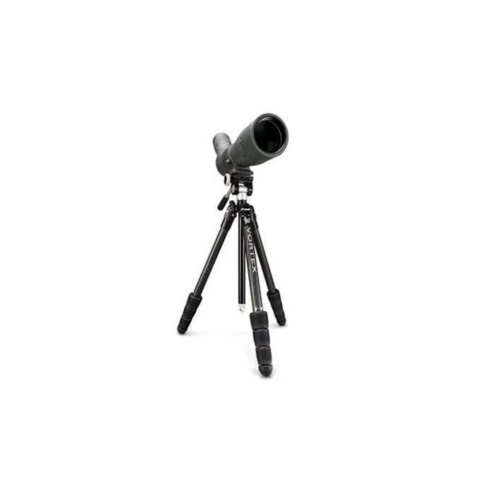 VORTEX Summit Carbon II Series TR-SMC Tripod Kit, Carbon Fiber, Black