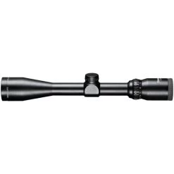 Tasco TWC41240 Riflescope, 4 To 12X Magnification, 50 To 80 Ft View, Glass Lens, 1 In Dia Tube, Aluminum, Black