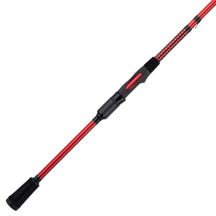 Ugly Stik Carbon Series USCBSP662M Spinning Rod, 6 Ft 6 In OAL, E Handle, Graphite