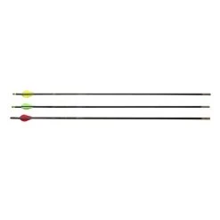 Victory Archery VAP TKO Hunting Gamer Arrow, 400, 0.166" ID X 0.231" OD Dia, 31" L, IP Nock