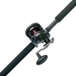 PENN Warfare Series WAR20N3080C66JG Star Drag Combo, 20N Reel, 6 Ft 6 In L Rod, 5.1:1 Gear Ratio, Retrieve: Right