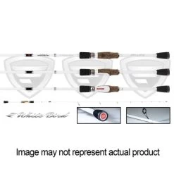 Favorite White Bird Series WBR-681ML Spinning Rod, 6 Ft 8 In OAL, Carbon Fiber