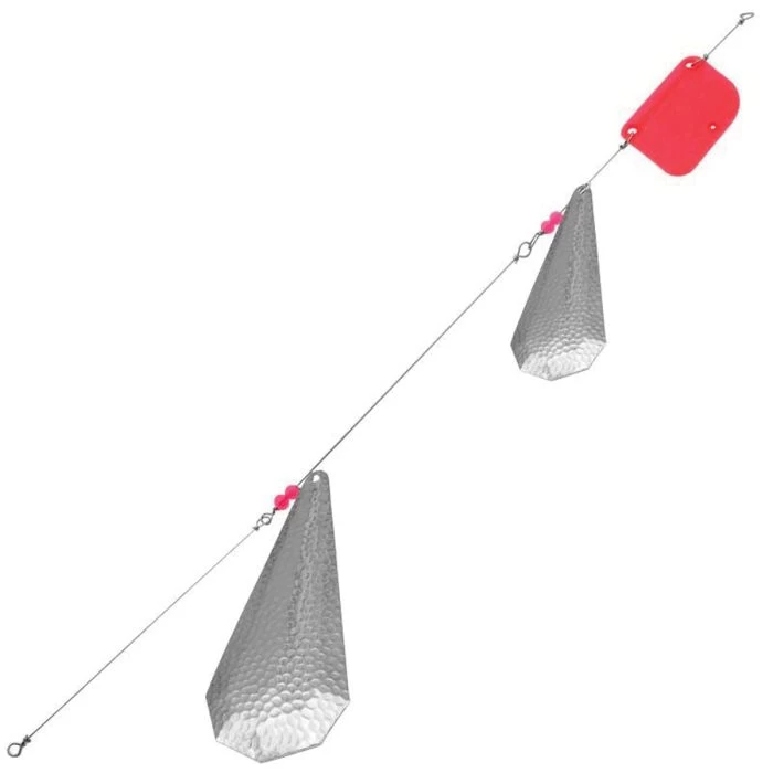 Gibbs Delta 0080A-HN Fishing Bait, BMW Lake Troll, Gamefish, Hammered Nickel Bait