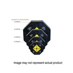 365 Archery High Performance Trio Target Systems, 18"