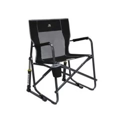 GCI OUTDOOR 371147, Freestyle Rocker With Side Table, 25 In OAW, 24 In OAD, 34.8 In OAH