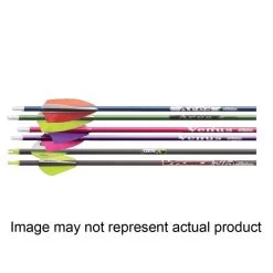 Victory Archery VENUS Youth Target Arrow, 6.7 Gpi, 0.24" ID X 0.27" OD Dia X 29" L, Carbon Fiber
