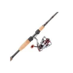 PFLUEGER PRESXT25-HMX60L2CBO, President XT/Fenwick HMX Spinning Combo, Aluminum/Graphite 6 Ft. L Rod, Reel Size: 25, 5.2:1 Gear Ratio,