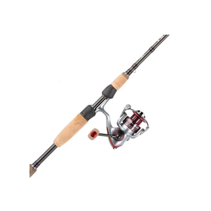 PFLUEGER PRESXT25-HMX60L2CBO, President XT/Fenwick HMX Spinning Combo, Aluminum/Graphite 6 Ft. L Rod, Reel Size: 25, 5.2:1 Gear Ratio,