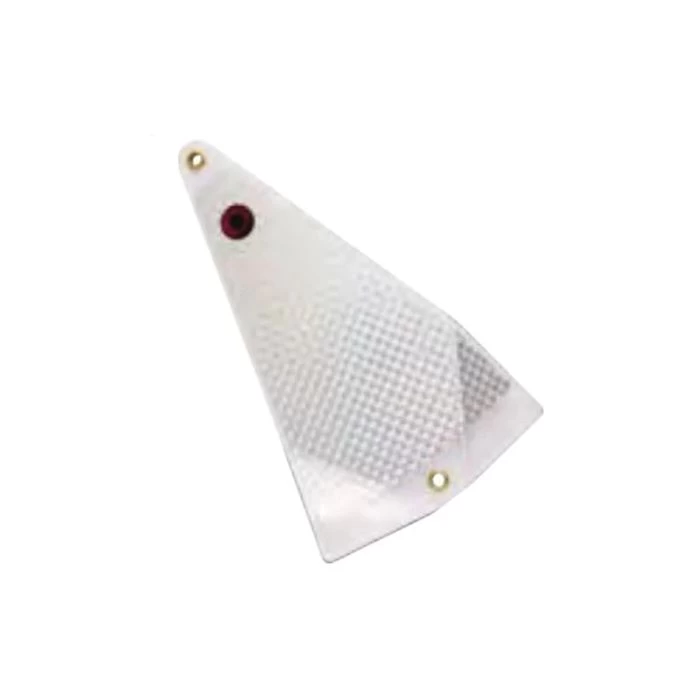 YAKIMA BAIT 611-SIL, BIG AL'S FISH FLASH In-Line Spinning Flasher, 6 In. Small, 120 Lbs. Pull Strength, Color: Silver