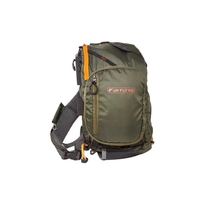 Jackson Hole Fly Company SLNG-1, Jhflyco Sling Pack, 15.35 In. L X 10.24 In. W, 5.12 In. D, 805 Cu-in Capacity, Weight: 17oz., 500D Nylon