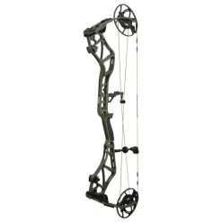 Bear Legend Series Execute 32 Compound Bow, RH, Olive