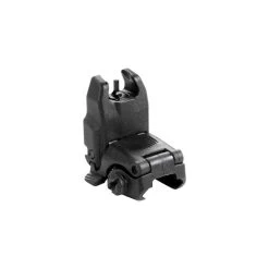 MAGPUL MAG247-BLK Back-Up Sight, Front, Polymer, Black, For: MIL-STD-1913 Picatinny/STANAG 4694-Railed Hand Guards