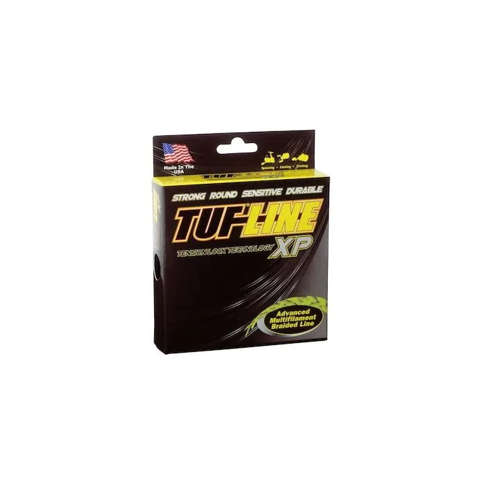 TUF-LINE XP50150GN Fishing Line, 150 Yd L, Green, 50 Lb Capacity