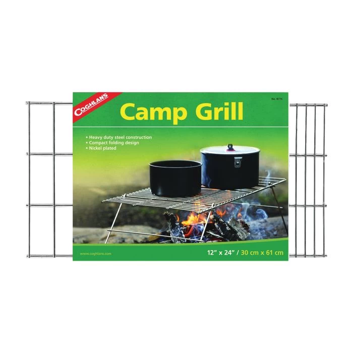 COGHLAN'S 8775 Camp Grill, Steel