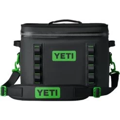YETI Hopper Flip 18 Soft Cooler, Canopy Green