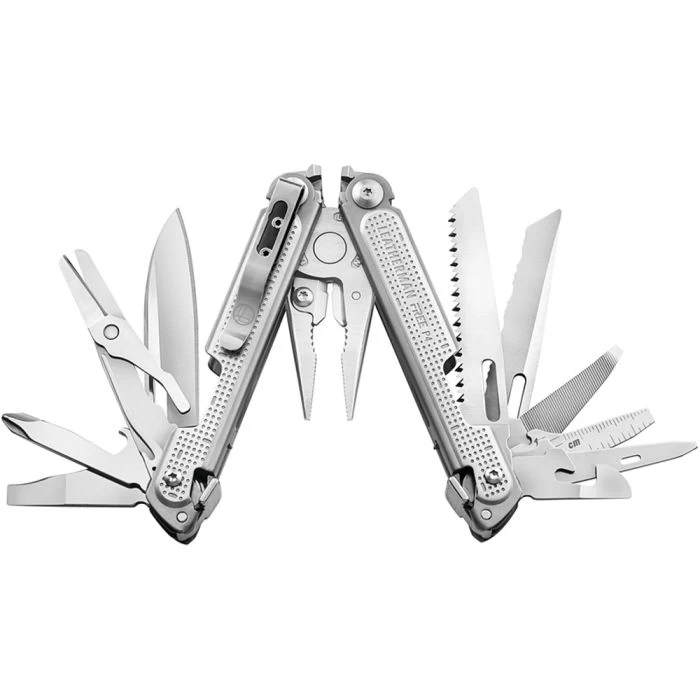 LEATHERMAN 832641 Multi-Tool Pliers, 21-Function