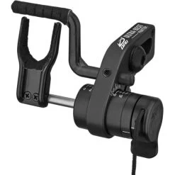 QAD HUNTER UHUBK-R Arrow Rest, Right Hand, Aluminum/Delrin/Stainless Steel, Black