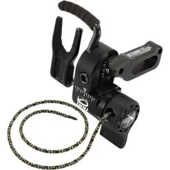 ULTRA-NOK UHXBK-R Arrow Rest, Right Hand, Aluminum, Black