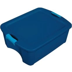 Sterilite Carry Tote, 12 Gal