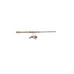 PFLUEGER MONSP6030ML2CBO Monarch Spin Combo, 30 Reel, 6 Ft L Rod, 5.4:1 Gear Ratio, Split-Grip Handle, Aluminum/Graphite