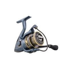 PFLUEGER President Series PRESSP25X Spinning Reel, 2/220, 4/110, 6/90 Lb/yd Line, 4/200, 6/140, 8/110 Lb/yd Braid