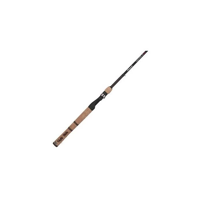 Ugly Stik USESP702M Medium Elite Spinning Rod, 7 Ft OAL, C Handle