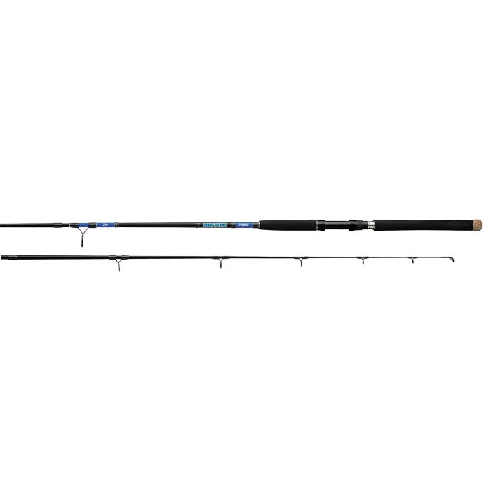 DAIWA Beefstick Series BSS802MS Medium Spinning Rod, 8 Ft OAL, Fiberglass