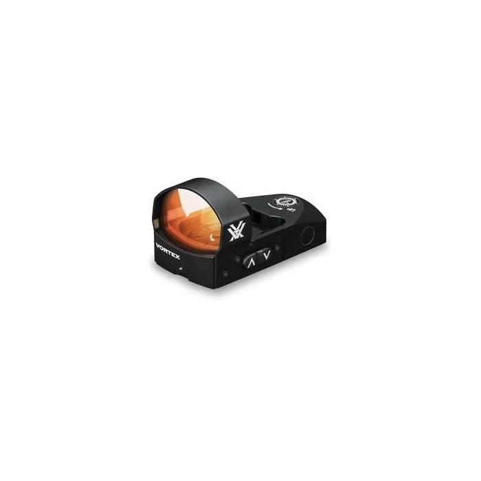 Venom VMD-3103 Red Dot, 1X Magnification, Glass Lens, Aluminum, Black