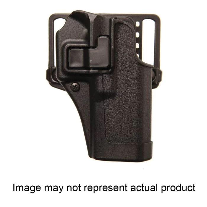 BLACKHAWK 410561BK-R Holster, Black, Right