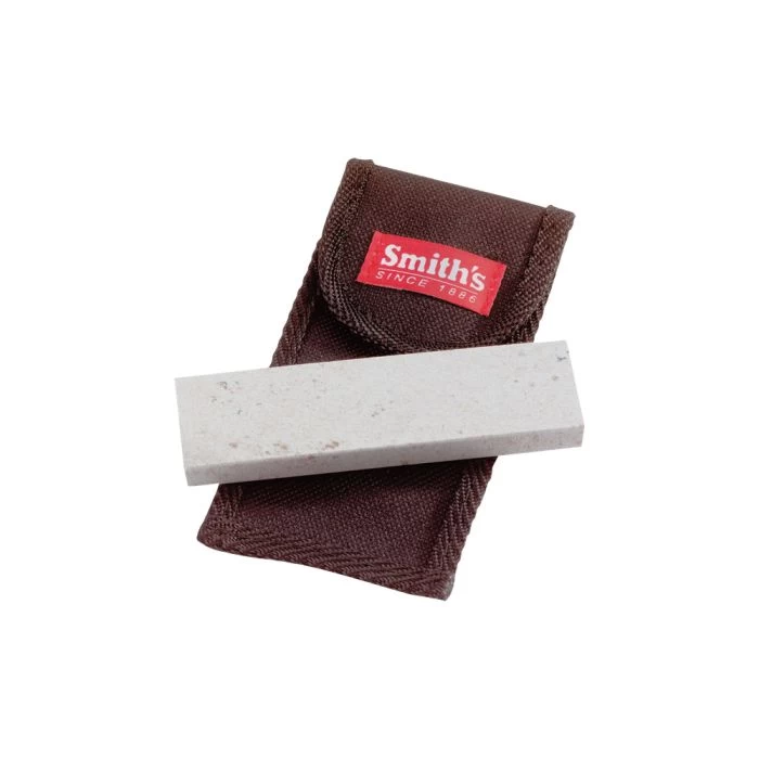 Smith's MP4L Sharpening Stone, 600 Grit, Medium, Arkansas Stone Abrasive