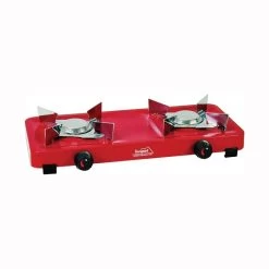 Texsport 14205 Two Burner Stove, 5000 Btu, Steel