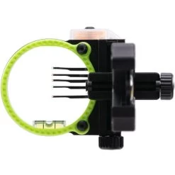 Black Gold Widow Maker, 0.019", Right Hand Bow Sight, 5 Pin