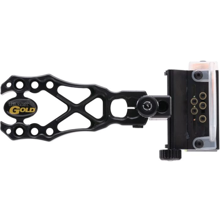 Black Gold Widow Maker, 0.019", Right Hand Bow Sight, 5 Pin - Image 7