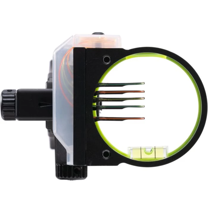 Black Gold Widow Maker, 0.019", Right Hand Bow Sight, 5 Pin - Image 5