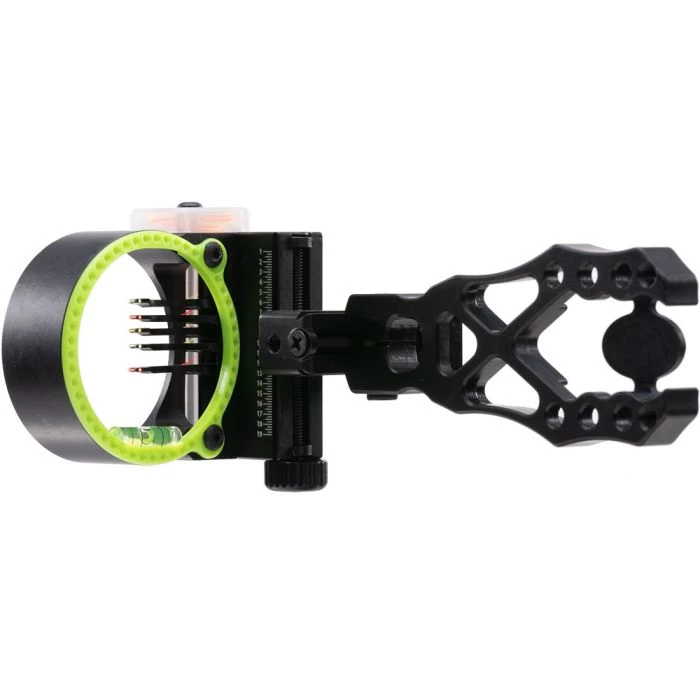 Black Gold Widow Maker, 0.019", Right Hand Bow Sight, 5 Pin - Image 2