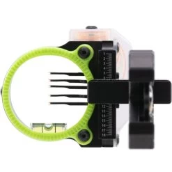 Black Gold Rush, 0.019", Right Hand Bow Sight, 5 Pin