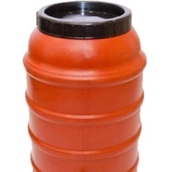 Eagle Peak Containers Barrel, Poly, 55 Gal