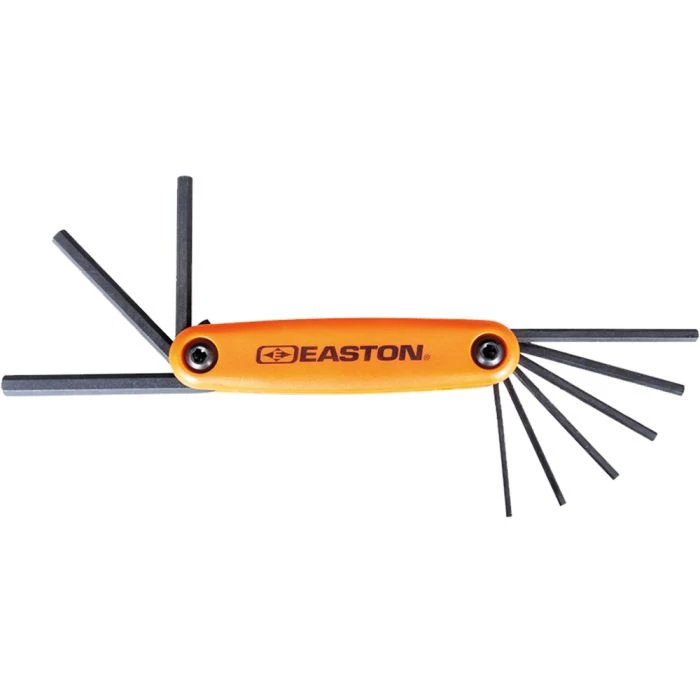 Easton Pro Hex Fold-Up Allen Wrench Set