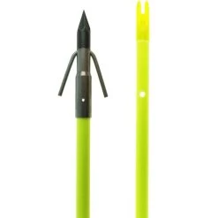 Muzzy Bowfishing Classic Chartreuse Fish Arrow