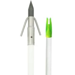 Muzzy Bowfishing Classic White Fish Arrow