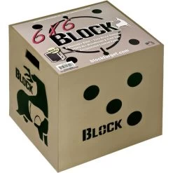 BLOCK Targets 6 X 6 Archery Target, 18" X 18" X 16"