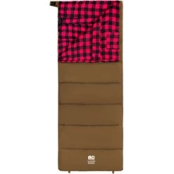 Outdoor Revival Traditions Flannel Bag, 0°