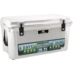 Outdoor Revival Rugged Cooler, White, 75 Qt